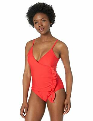 #ad MSRP $119 RACHEL Rachel Roy One Piece Swimsuit Radiant Size Small $23.99