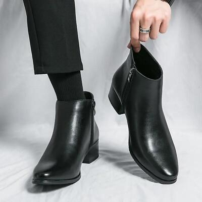 #ad Zapatos Botas Botines De Hombre Para Vestir Casual Social Elegantes Caballeros $44.75