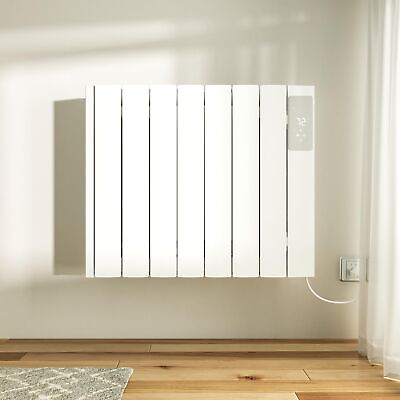 #ad 1500w Plug in Electric Panel Heater Wall Heaters for Indoor Use Freestanding... $376.48