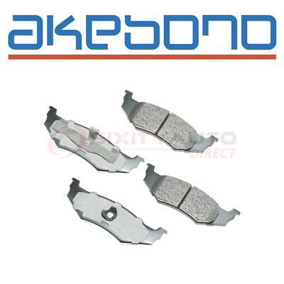 #ad Akebono ACT782 ProACT Ultra Ceramic Brake Pads for Kit Set Braking fi $62.91