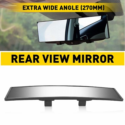 #ad 270mm Wide angle Convex Interior Clip On Car Truck Rear View Mirror Universal US $12.99