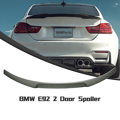 #ad Rear Spoiler Wing For 2006 2011 BMW 3 Series E90 M3 amp; 2008 2012 Sedan 4 Door $44.99