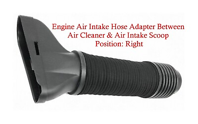 #ad Air Cleaner Intake Hose Right Fits Mercedes C250 2012 2015 1.8L 204.047 204.347 $17.50