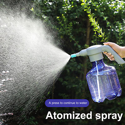 #ad 3l Spray Safe Delicate Comfortable Grip Automatic Watering Pot Abs $66.87