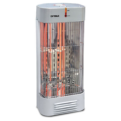 #ad Optimus Tower Quartz Heater with Thermostat $121.48