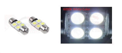 #ad 2 LED Honda Interior Dome Light Map Light Bulb replacement T10x31 04110 SWA 305 $13.35