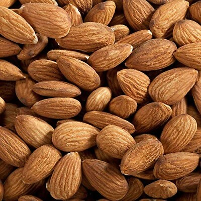 #ad Raw California Almonds Unsalted Premium Wholesale Bulk Size 2 4 10 20 LBS PANTRY $9.99