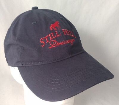 #ad Still Hills Dressage Horses Brevard NC Adjustable Strapback Hat Cap EXCELLENT $12.97