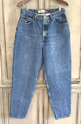 #ad Gap Reverse Fit Vintage High Waist Jeans Sz 29x28 $24.40