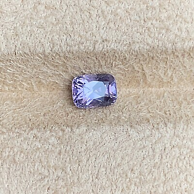#ad 100% NATURAL 1.12 CT#x27;s AWESOME STUNNING LAVENDER PURPLE SPINEL UNHEATED GEM. $87.50