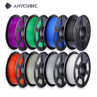 #ad 【Buy 6 Get 4 Free add 10】 ANYCUBIC 1.75mm 1KG PLA Filament 3D Printing Material $16.99