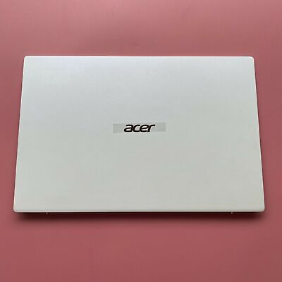 #ad New Lcd Rear Back Cover Top Case For Acer Swift 5 SF514 54GT HQ20704869007 White $78.77