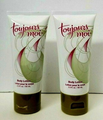 #ad 2 pk Toujours MOI Perfumed Body Lotion 2oz. ea unbox by DANA RARE GIFTS$$$$$$ $12.45