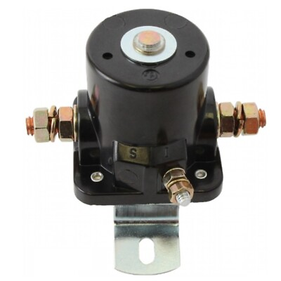 #ad 8N11450 Starter Solenoid Fits Ford 8N 3 Post New Rated for 6 and 12 Volt $16.99