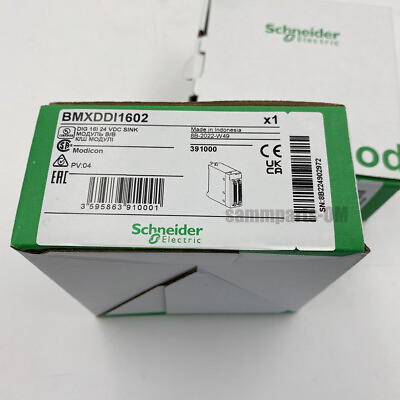 #ad Schneider BMXDDI1602 PLC Module BMX DDI 1602 New in Box TX STOCK $164.00