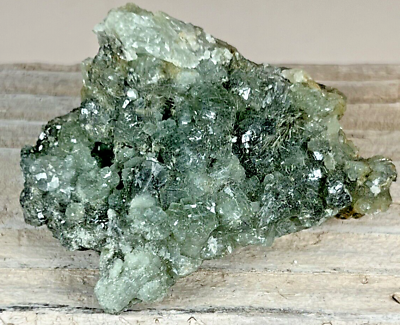#ad Green Prehnite Crystal Mineral from Morocco 102 grams $10.20