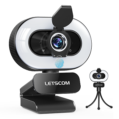 1080P Webcam HD USB PC Desktop Laptop Web Camera Microphone Video Record FHD $14.99