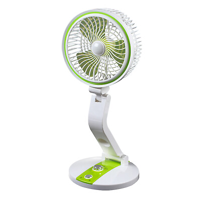 #ad Portable 180° Solar Powered Mini Cooling Fan Desk USB Fan Cell Cooler Outdoor $23.01