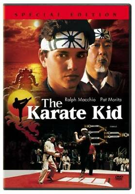 #ad The Karate Kid Special Edition DVD VERY GOOD $3.91