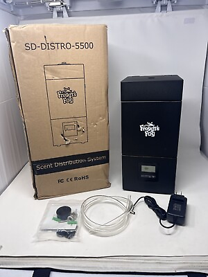 #ad Froggy Fog SD Distro 5500 App Enabled Fog Machine Covered 5000sqft Open Box $450.00