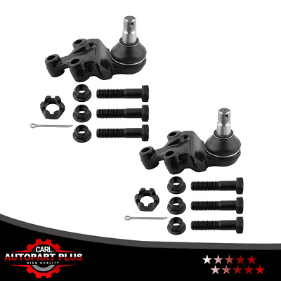 #ad 2pcs Front Suspension Lower Ball Joints Fit for Kia Sorento 2003 2009 3.5L 3.8L $36.49