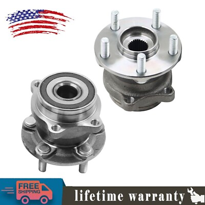 #ad 2x Rear Wheel Bearing Hub for 2009 2014 Subaru Forester Legacy Outback 512401 $61.18