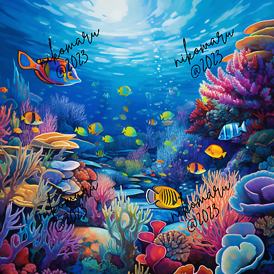 #ad Digital Image Picture Photo Wallpaper Background Desktop Art Beautiful Sea Ocean $0.99