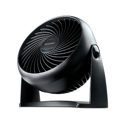 #ad Honeywell Black Turbo Force Power Table Fan New 6.3quot; L x 8.94quot; W x 10.9quot; H $15.88