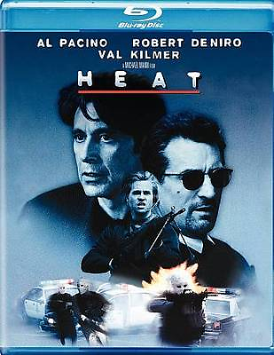 #ad Heat Blu ray Blu ray $6.19