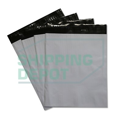 #ad 1 6000 9x12 WHITE POLY MAILERS Self Sealing Plastic Flat Shipping Bags $238.78