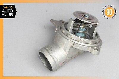 #ad 98 06 Mercedes W163 ML500 S430 CLK430 Water Thermostat Housing 1122030275 OEM $45.65