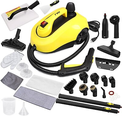 #ad Steam Cleaner Heavy Duty Canister Steamer with 28 Accessories $99.98