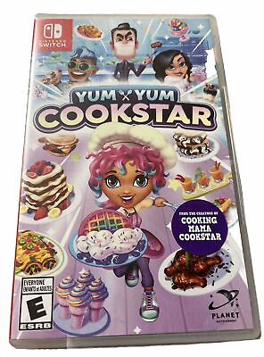 #ad Yum Yum Cookstar Nintendo Switch NEW Rated E Everyone Test Your Cooking Skills $14.99
