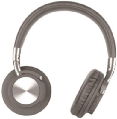 #ad Polaroid Ultra Comfort Bluetooth Wireless Headphones Color Gray $35.00