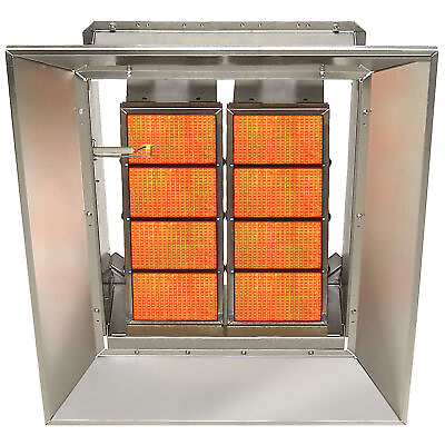#ad SunStar Natural Gas Heater Infrared Ceramic 80000 BTU $685.93