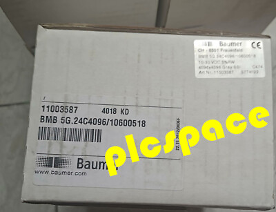 #ad Baumer CH 8501 BMB 5G 24C4096 10600518 Brand New encode Express DHL or FedEx $530.00