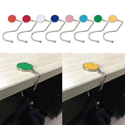 #ad Portable Bag Hook For K Hanging Table Purse Bag Hooks Wall Hanger Holder $7.59