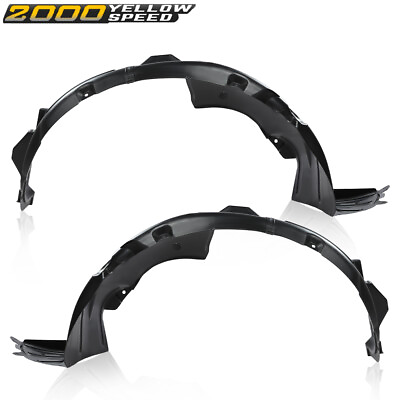 #ad 1Pair Fit For 2010 2012 Hyundai Genesis Coupe Splash Shield Front Left amp; Right $49.65