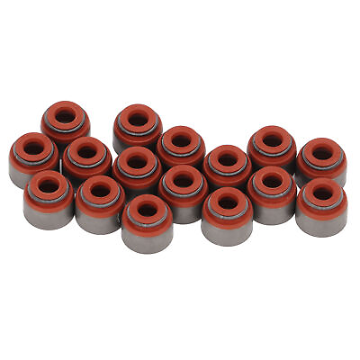 #ad 16PCS Engine Valve Stem Seal Package Fluororubber Fits For B17A1 B18C1 C5 $11.18