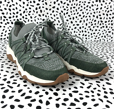 #ad Madewell Field Knit Sneakers Ashen Sage Multi NF189 Women#x27;s New Shoes Sz 6.5 $61.19
