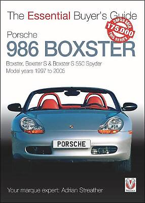 #ad Porsche 986 Boxster: Boxster Boxster S Boxster S 550 Spyder: model years 1997 $24.26
