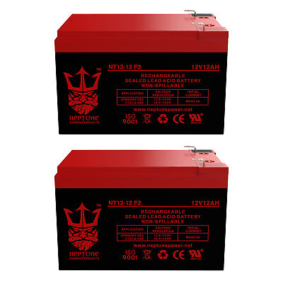 #ad Neptune Power NT 12120 Replaces Synergy Cycle Electric Sierra Battery 2 Pack $53.95