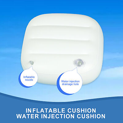#ad Inflatable Tub Booster Pad Booster Seat Hot Tub Spa Cushion Tub Booster Pad $12.78