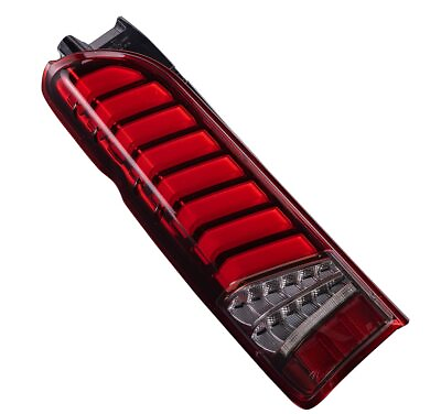 #ad Hiace LED Tail Lamp E Mark Obtained 200 Series Flowing Turn Signal Red Lens JP $832.14