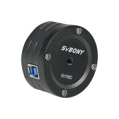 #ad SVBONY SV705C Planetary Camera IMX585 USB3.0 No Amp Glow Planetary Imaging $379.99