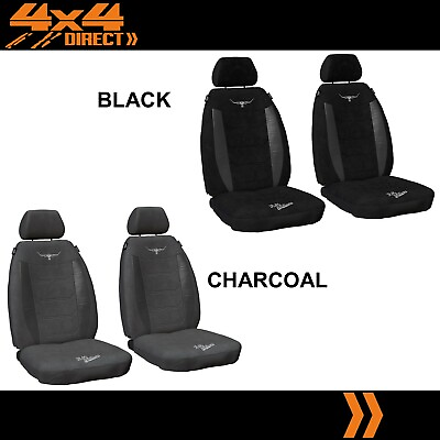 #ad 1 ROW CUSTOM RM WILLIAMS SUEDE SEAT COVERS FOR NISSAN VANETTE 80 85 AU $349.00