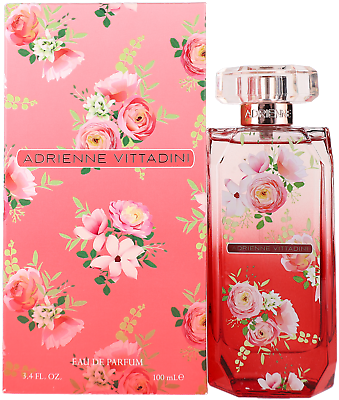 #ad Flirty By Adrienne Vittadini For Women Eau de Parfum Spray Perfume 3.4oz New $53.99