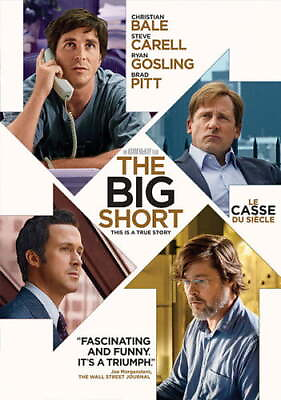 #ad The Big Short DVD New $7.99