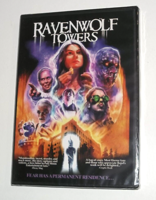 #ad Ravenwolf Towers DVD 2016 NEW SEALED $7.99