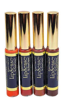 #ad LipSense SeneGence Full Size Authentic Sealed Liquid Lip Color Choose Color $10.95